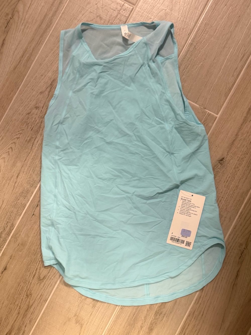 lululemon sculpt tank
